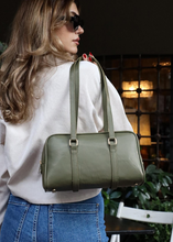 Charger l'image dans la galerie, Sac baguette Vert kaki