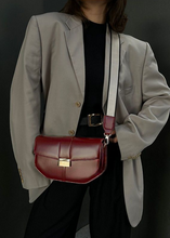 Load image into Gallery viewer, Sac à bandoulière Bordeaux