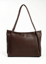 Load image into Gallery viewer, Sac Cabas Brun café