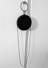 Charger l'image dans la galerie, Sac de soirée circulaire Noir