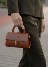 Load image into Gallery viewer, MEISSA Sac mini à bandoulière Tabac