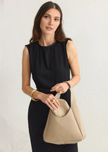 Load image into Gallery viewer, Sac épaule Beige