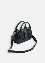 Load image into Gallery viewer, Black shoulder bag