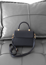 Load image into Gallery viewer, Sac à bandoulière Bleu foncé