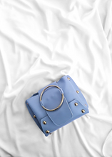 Load image into Gallery viewer, Sac seau à bandoulière Bleu