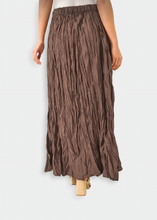 Charger l'image dans la galerie, Jupe froissé Taupe