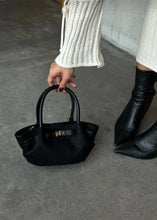 Load image into Gallery viewer, NUNKI Black Bucket Bag