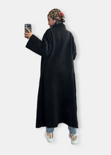Load image into Gallery viewer, MIZAR Long cardigan Black
