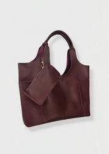 Load image into Gallery viewer, Sac Cabas Bordeaux