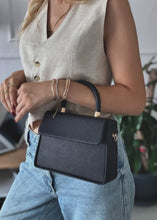 Load image into Gallery viewer, Sac à bandoulière Bleu foncé