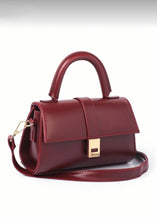 Load image into Gallery viewer, MEISSA Bordeaux Mini Shoulder Bag