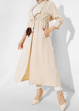 Load image into Gallery viewer, ENA Trench fluide Beige