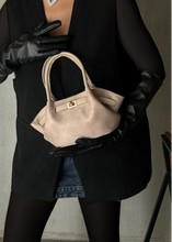 Load image into Gallery viewer, NUNKI Beige Bucket Bag