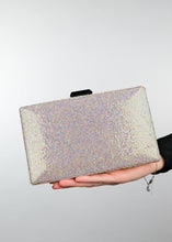 Load image into Gallery viewer, Sac de soirée avec strass Cuivré gold