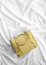 Load image into Gallery viewer, Sac seau à bandoulière Jaune