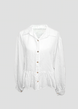 Load image into Gallery viewer, Blouse Blanc crème