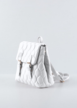 Load image into Gallery viewer, Sac à dos Blanc