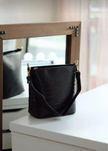 Load image into Gallery viewer, Sac seau Noir