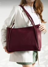 Load image into Gallery viewer, Sac Cabas Bordeaux