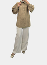 Load image into Gallery viewer, Chemise Beige caramel