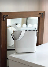 Load image into Gallery viewer, Sac seau Blanc