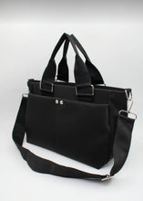 Load image into Gallery viewer, Sac à bandoulière Noir