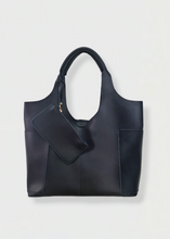 Load image into Gallery viewer, Sac Cabas Bleu foncé