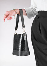 Load image into Gallery viewer, Sac seau Noir