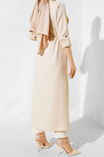 Load image into Gallery viewer, ENA Trench fluide Beige