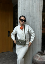 Load image into Gallery viewer, Sac à bandoulière Kaki