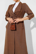 Load image into Gallery viewer, ENA Trench fluide Brun