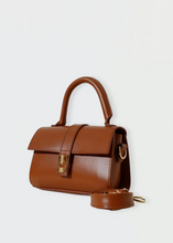 Load image into Gallery viewer, MEISSA Sac mini à bandoulière Tabac