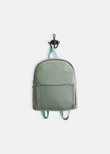 Load image into Gallery viewer, Sac à dos Vert menthe