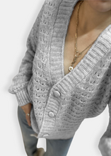 Load image into Gallery viewer, SYRMA Cardigan Grey