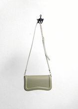 Load image into Gallery viewer, Sac baguette Vert pâle
