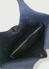 Load image into Gallery viewer, Sac Cabas Bleu foncé