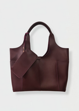 Load image into Gallery viewer, Sac Cabas Bordeaux