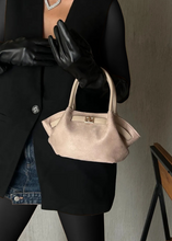 Load image into Gallery viewer, NUNKI Beige Bucket Bag