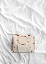 Load image into Gallery viewer, Sac seau à bandoulière Beige