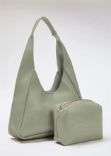 Load image into Gallery viewer, Sac épaule Vert menthe