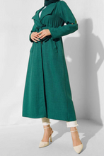 Load image into Gallery viewer, ENA Trench fluide Vert émeraude