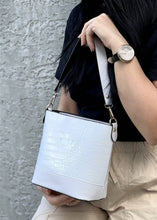 Load image into Gallery viewer, Sac seau Blanc