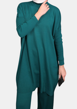Load image into Gallery viewer, SARIN Lightweight knit set Green