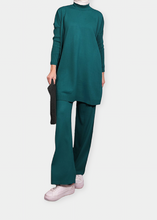 Load image into Gallery viewer, SARIN Lightweight knit set Green