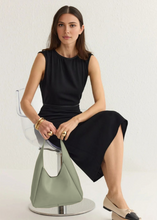 Load image into Gallery viewer, Sac épaule Vert menthe