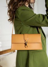 Load image into Gallery viewer, Mustard yellow baguette bag
