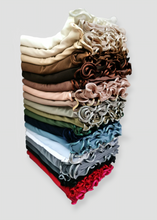 Load image into Gallery viewer, Foulard Jersey premium "fleur"