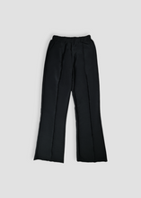 Laden Sie das Bild in den Galerie-Viewer, Schwarze Hose mit geradem Bein