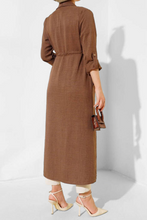 Load image into Gallery viewer, ENA Trench fluide Brun