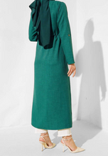 Load image into Gallery viewer, ENA Trench fluide Vert émeraude